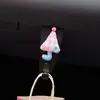 Estilo coreano súper~ Nuevo gancho para coche de pingüino, gancho para guantera para el asiento del copiloto, gancho de almacenamiento para la primera fila del coche, un toque de encanto