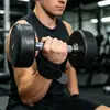 Muñequeras Deportivas de Alta Elasticidad y Transpirabilidad, Adecuadas para Yoga, Fitness, Bádminton, Baloncesto, Voleibol y Protección contra Esguinces de Articulaciones por Compresión
