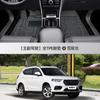 Alfombrillas de Suelo de Cobertura Total para Haval H2, Alfombrillas de Bobina TPE para Asiento del Conductor Haval H2 S Modelo 2018, Asiento Trasero de una Pieza Modelo 2017
