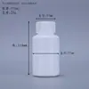 Spot Wholesale 100ml125ml150ml175ml Botella de Plástico con Tapa Antirrobo Pequeña Botella para Producto de Cuidado de la Salud Botella para Cápsulas