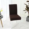 Funda Impermeable para Silla Elástica Hogar Hotel General Funda para Silla de Comedor Hotel Funda Simple para Taburete Silla Universal TYmy