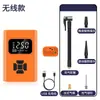 Bomba de aire inalámbrica para coche, mini bomba de aire portátil para coche, inflador manual de alta presión para neumáticos de coche eléctrico