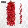 Simulación Chile Falso Ajo Maíz Decoración Verdura Xiang Cocina Sichuan Cuerda Colgante Accesorios Decoraciones para Restaurante de Barbacoa Casa de Campo Olla Caliente