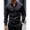2026 Nuevas Camisas para Hombre Transfronterizas para Hombre de Manga Larga Hawaianas de Playa Casual Ropa para Hombre Dropshipping