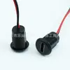 Conector de puerto de carga rectangular roscado TIPO-C 2PIN con cable, enchufe hembra impermeable con terminal PH2.0