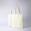 Runheng Novo Produto Bolsa de Lona Fabricante Personalizado Bolsa de Lona Lisa Bolsa de Algodão Bolsa Tote Estudante Bolsa de Compras Ecológica