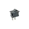 Interruptor basculante KCD11 10*15mm mini interruptor de energia 2/3 pinos 2 posições 3 posições interruptor circular para luminária de mesa/brinquedo