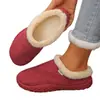 Nuevo Modelo de Verano 2026: Pantuflas de Felpa de Moda Cómodas y de Gran Tamaño para Mujer, Casuales, sin Cierre, para Usar al Aire Libre, Talla Única