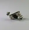 Suporte de Telefone Gimbal com Múltiplos Ângulos e Dupla Face, Braçadeira Rotativa, Braçadeira Forte, Braçadeira para Bicicleta, Braçadeira Garra de Caranguejo Sorridente, Acessórios para Telefone
