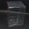 Caja de embalaje plegable transparente de plástico pvc caja exterior figuras hechas a mano para juguetes regalos adornos modelos de coches bandeja interior caja PET