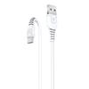 Cable de Datos para Teléfono Móvil de Carga Súper Rápida Baitong Es Adecuado para Teléfonos Android Tipo-C y iPhone, Cable de Carga Anti-Doblado de 6A