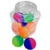 Venta Directa de Fábrica Bola de Goma Rebotadora Colorida Juguete para Niños Bola Saltarina Juguete Especial para Máquina Expendedora Gashapon