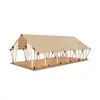 Hotel Tenda de dossel de luxo selvagem, Tenda de casamento de acampamento ao ar livre de alta qualidade, Acampamento de team building de luxo leve, Jantar, Pousada, Experiência nômade