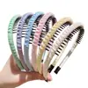 Diadema Infantil Femenina de Dientes Finos para Niñas 2025 Nueva Pinza Antideslizante para el Cabello Organizador de Cabello Suelto para Estudiante de Secundaria