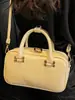 Bolso de Moda Tendencia para Mujer Primavera 2026 Nuevo Estilo Coreano Bolso de Hombro Sencillo para el Trabajo y los Viajes Cortos Bolso Cuadrado Pequeño