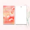 38 Tarjeta de Felicitación del Día de la Mujer Etiqueta del Día de la Diosa Mensaje Regalo Pastel Tarjeta de Flor Ramo Tarjeta Colgante
