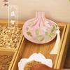 [Qian Li] bolsita de hojas de moxa bolsita bolsita bordado bolsa vacía accesorios estilo antiguo exquisito Hanfu colgante portátil venta al por mayor