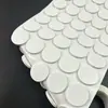 9448a Cinta de Doble Cara 3mm Cuadrado Blanco Redondo Espuma de Rejilla EVA Adhesivo Fuerte Sin Rastro Adhesivo de Espuma de Doble Cara
