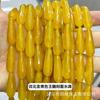 10*30mm longo lágrima em forma de contas facetadas diy jóias acessórios pingente pedra natural gota de água contas atacado transfronteiriço