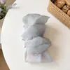 Pinza de Plátano de Malla Esponjosa~Vibras Perezosas Estilo Hong Kong 2026 Nuevo Pinza de Moda para el Cabello Accesorio de Moda para el Cabello