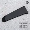 Bucles de Manga de TPU con Velcro para Chaquetas de Plumas y Cortavientos, Puños de Manga de TPU, Certificación Transfronteriza en Stock