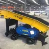 Cargadora de roca con rastrillo P-90B máquina de rastrillo con cubeta a prueba de explosiones para minería de carbón máquina de transporte con rastrillo para mina máquina de instalación de rastrillo fabricante