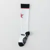Calcetines de Compresión de Verano para Mujer, Tubo Largo para Correr, Fitness, Ciclismo, Calcetines Elásticos, Calcetines para Pantorrilla
