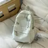 Mochila dulce y enérgica de verano para niña, estilo ins coreano, perfecta para mejores amigas, llamativa y versátil para las salidas de las niñas