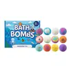 Juguete de Burbujas Set de Bolas de Baño, Cuidado Diario, Cuidado Suave para Cuerpo y Piel, Limpieza de Baño, Divertidas Bolas de Baño