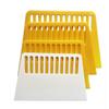 Raspador papel de parede plástico grande filme raspador ferramenta tinta transparente massa raspador de plástico raspador de bolo elétrico massa de bolo