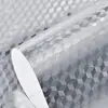 Pegatinas de Cocina a Prueba de Aceite Resistentes a Altas Temperaturas Decoración de Paredes del Hogar Papel Tapiz Autoadhesivo Impermeable a Prueba de Humedad Pegatinas de Pared Papel Tapiz Engrosado