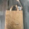 Chaopai cdg comercio electrónico transfronterizo bolsa de compras de protección ambiental de papel kraft bolso de mano amor papel kraft una generación