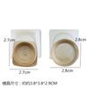 Caixa de Presente Quadrada em Formato de Coração DIY Molde de Silicone para Aromaterapia Molde Decorativo para Bolo de Fondant Artesanal Ferramenta para Fondant Ovo