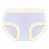 Pantaloncillos de modal de talle medio para mujer, elásticos de verano, no restrictivos, estilo juvenil, antibacterianos, entrepierna de algodón puro, bragas para mujer que cubren la cadera