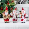 Zhong Ran Nuevo Adornos de Papá Noel de 9 pulgadas de pie Creativa Muñeca de Árbol de Navidad Accesorios Decorativos de Ventana