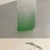 Fornecimento direto da fábrica acrílico curvo onda d'água gradiente simples moda pedra barra chá pés de mesa em forma de U em forma de T