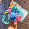 Llavero de Muñeca Original de Dibujos Animados Stitch Lindo Colgante para Bolso de Pareja Llavero de Coche Pequeño Regalo Venta al por Mayor