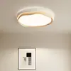 Lámpara de Dormitorio Estilo Tronco 2025 Nueva Lámpara de Techo Lámpara Simple Lámpara de Habitación Dormitorio Principal Espectro Completo Protección Ocular Lámpara de Estudio