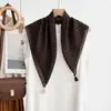 Pañuelo Cuadrado Vintage con Borlas Estampado Paisley Pañuelo para el Cuello con Colgante Estampado de Lunares y Anacardos Pañuelo de Seda con Flecos para Mujer Imitación de Algodón y Lino