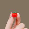 Japonês Bonito Cereja Fruta Broche Na Moda Nicho Morango Design Sense Limão Pin Collar Agulha Anti-corrida Fivela Cardigan