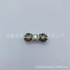Daisy Cintura ceñida Sin botones, Cosido a mano, Cintura sin clavos, Gran cambio, Herramienta pequeña para ceñir la cintura, Botón de ceñir la cintura extraíble, Ajustable