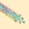 Nuevas Estrellas de Papel Arcoíris de Origami, Papel de Estrella Plegable, Tiras de Estrella de los Deseos, Papel Perlado Dibujos Animados al por Mayor, Regalos Creativos