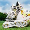 Zapatos de Fútbol Transfronterizos de Tacos Largos, Zapatos de Fútbol para Niños, Zapatos de Fútbol Transpirables para Estudiantes Jóvenes