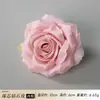 Novos Cabeças de Flores Artificiais de Rosa Cravejadas de Diamantes, Arranjos de Flores de Seda, Arranjos de Flores Decorativas, Fileiras de Flores, Flores para Salão de Casamento