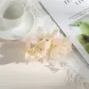 Flores de hortênsia artificiais, flores falsas de seda, materiais para guirlanda e corsage DIY feitos à mão, decoração de casamento para paredes de flores e arcos
