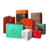 Caja de Regalo de Papel Especial de Alta Gama para Boutique, Cartón, Hecho a Medida, Tipo Saco con Cajón de Doble Puerta, Impresión a Color, Logotipo