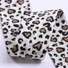 Cinta de Corazón Leopardo Colorida de Doble Cara para Manualidades Lazos Accesorios para el Cabello Ropa Zapatos Flor Sombrero Material Cinta