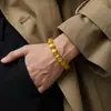 Pulseira de Olho de Tigre Natural Corte Reto Estilo Antigo Fio Único Pulseira Cristal Brasileiro Atração de Riqueza Sorte Contas Giratórias DIY Contas Soltas Acessórios