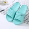 Lulenson Verano Rayas Eva Hotel Baño Templo Feria Hogar Ligeras Baño Suela Suave Pantuflas para Mujer en Stock, Antideslizantes