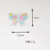 Pegatinas de Animales con Patrón de Diamantes Calientes Llenas de Lazo de Diamante Parches con Patrón Caliente Accesorios de Joyería DIY Ropa Zapatos y Sombreros Pegatinas de Parche